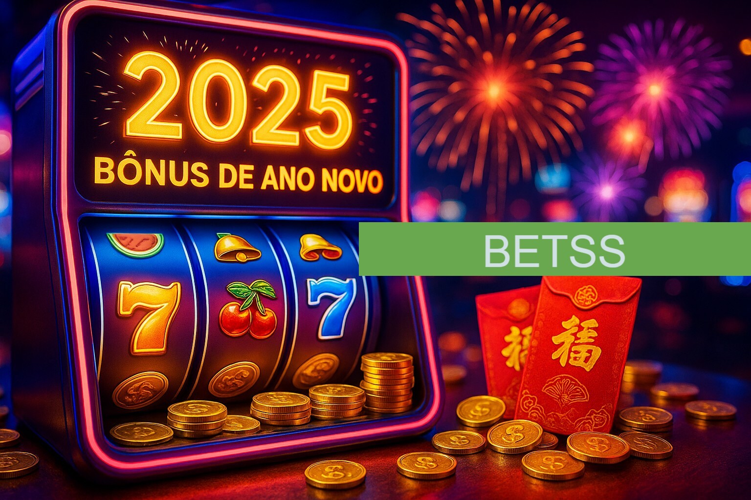 Promoções de Ano Novo no BETSS