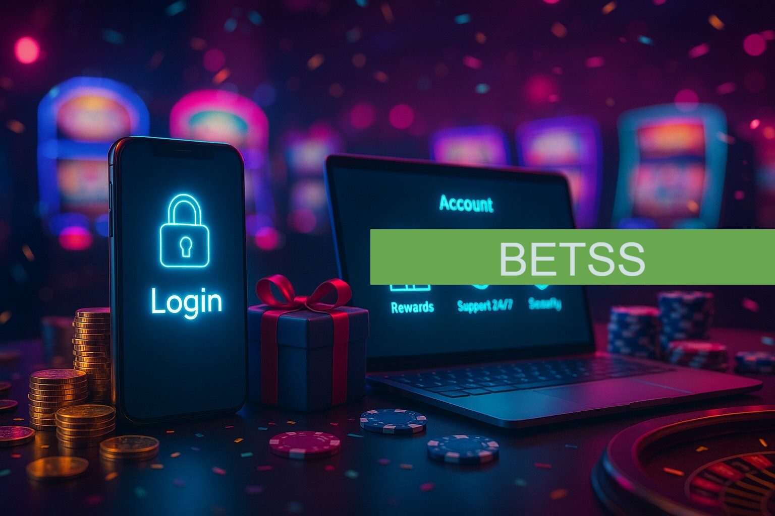 Benefícios do Login